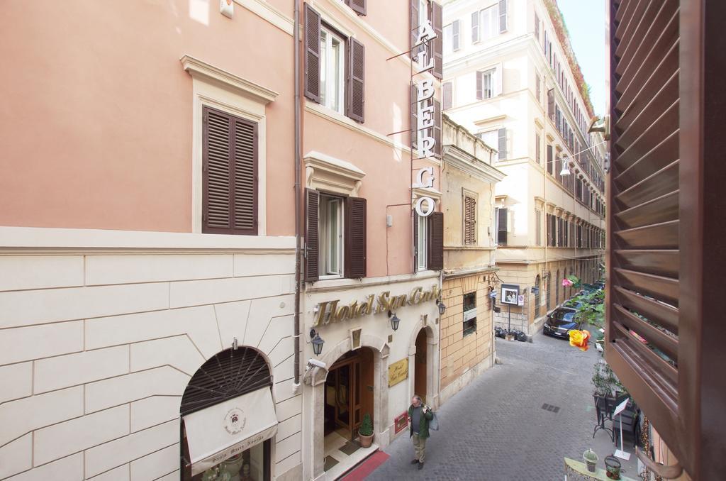 Silver Spanish'S Steps ローマ 部屋 写真